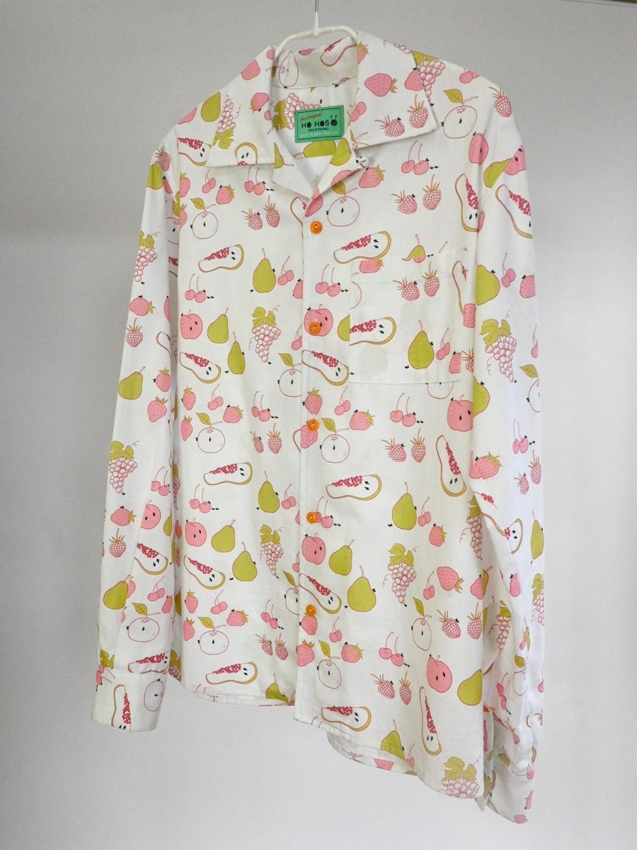 Camisa abotonada "Tutti-Frutti" - Blackberry