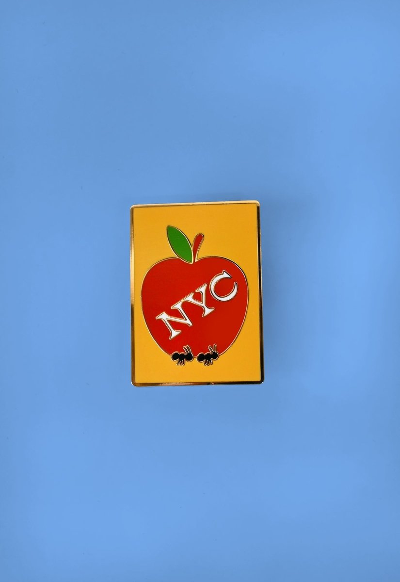 Bug Apple pin