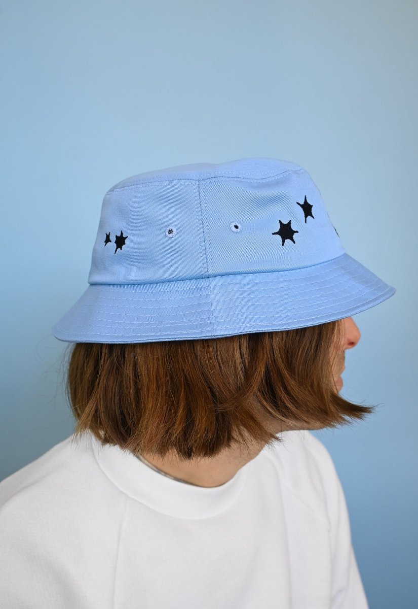 "Hungry Moth" bucket hat