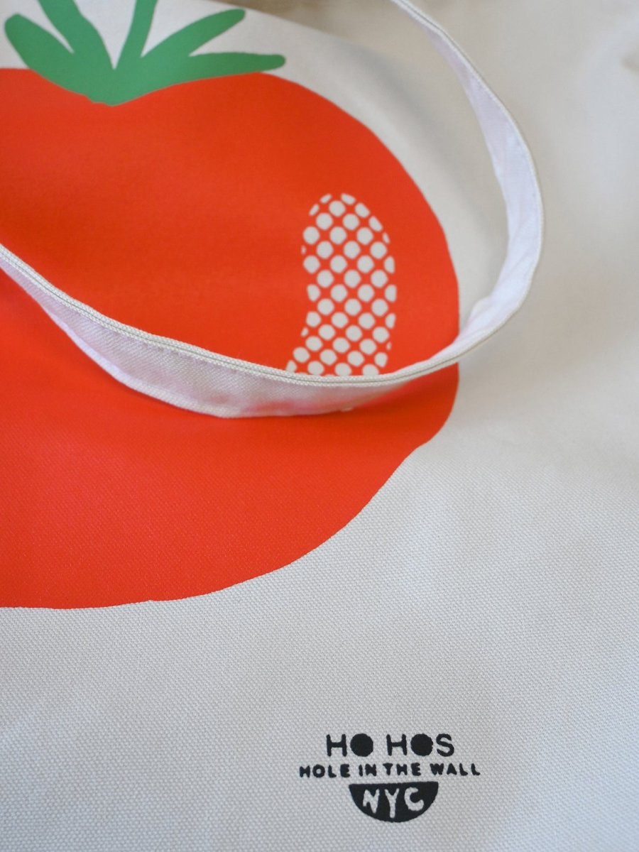 "Tomato" tote bag - Design by HO HOS HOLE IN THE WALL