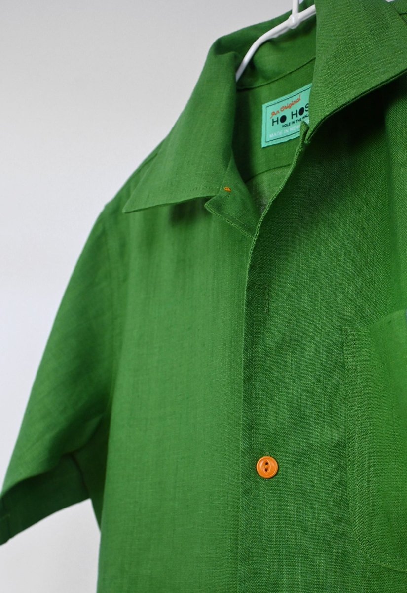 Camisa Botones "Tutti-Frutti" - Verde Plátano